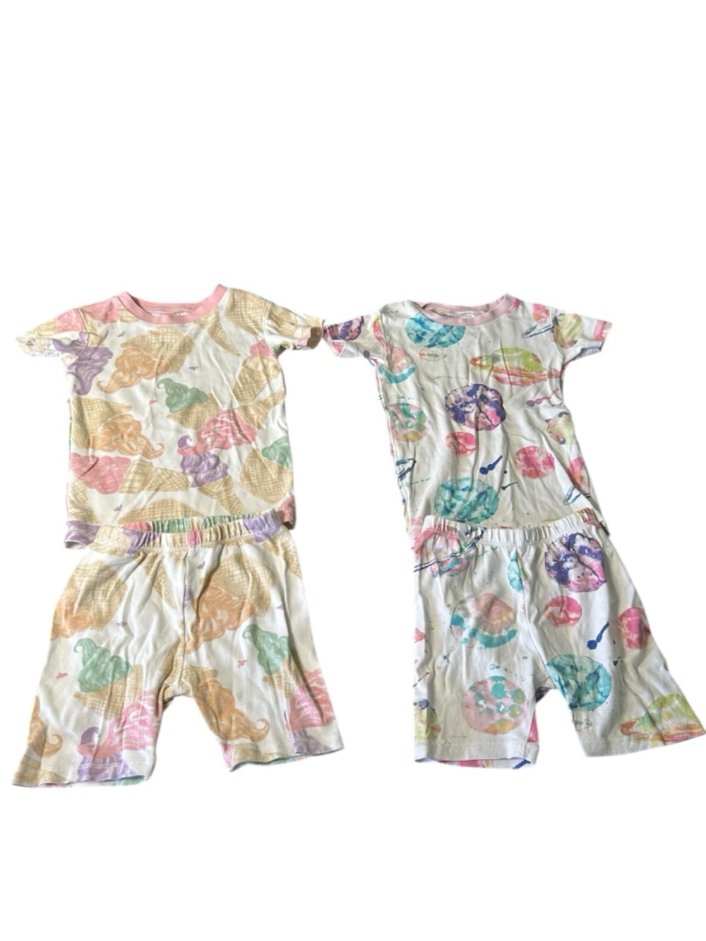 Burt’s Bees Kids Toddler Pajama Sets Bund of 2 Size 3T